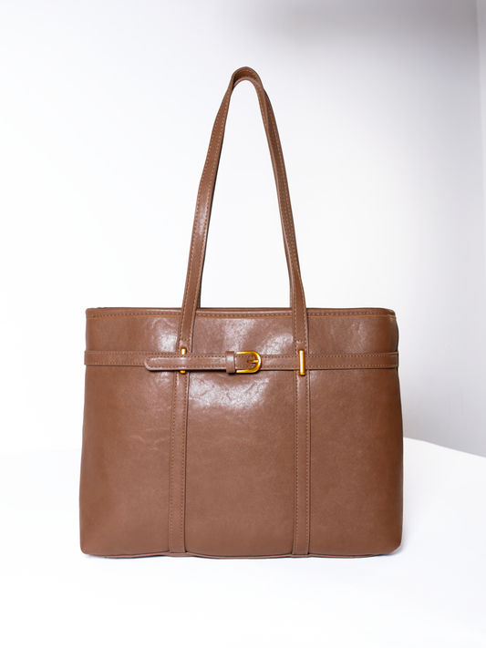 The Classic Brown Tote