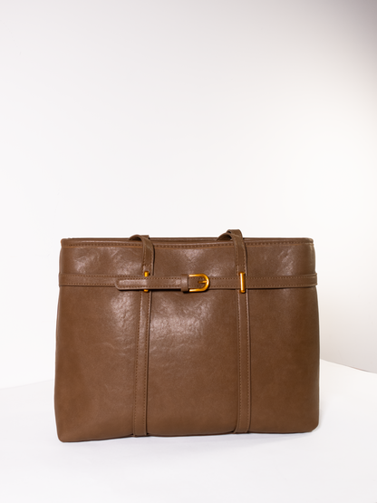The Classic Brown Tote