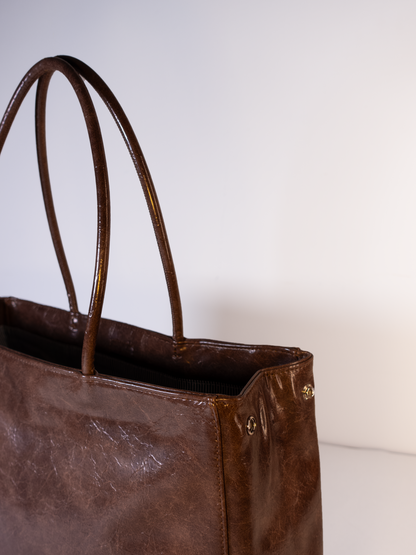 Corp-core Tote | Tan