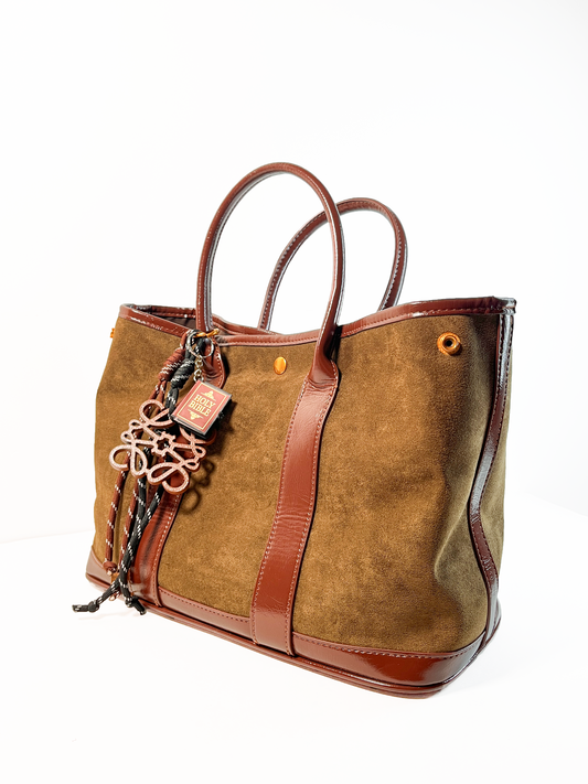 Holy Bible Suede | Tote Bag