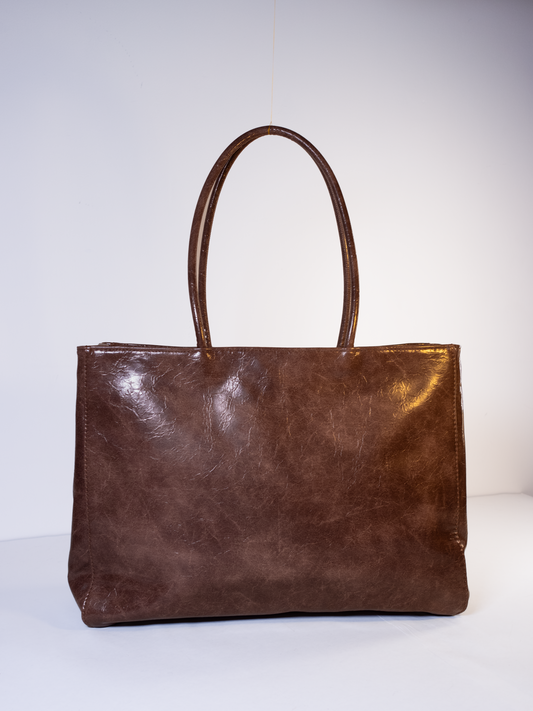 Corp-core Tote | Tan